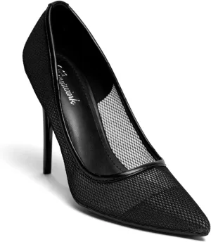 Womens High Heels 4 Inch Closed Pointed Toe Pumps Stiletto Heels for Women Dress Sexy Wedding Pumps