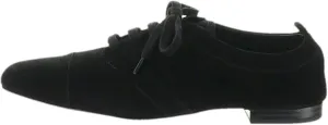 Womens Kirsten Lace Up Oxford Shoes, Black, US 8