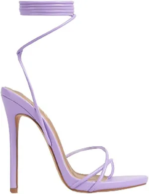 Women's lace up Stiletto High Heel Platform Sandals