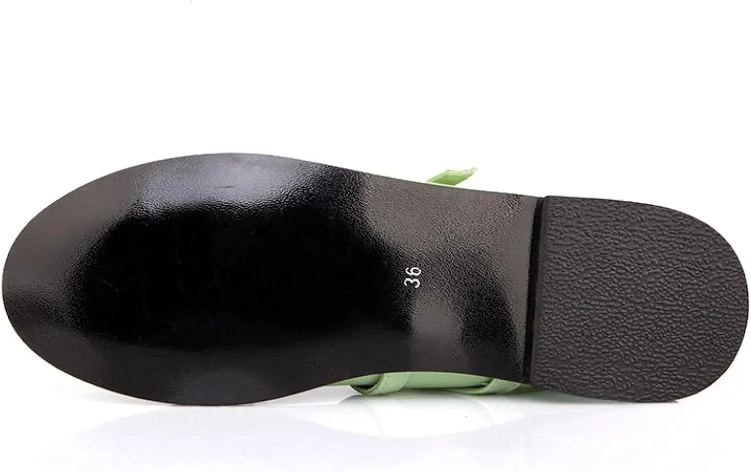 Women's Low Heeled High Heels, Round Toe Strap, Mary Janes Date Shoes