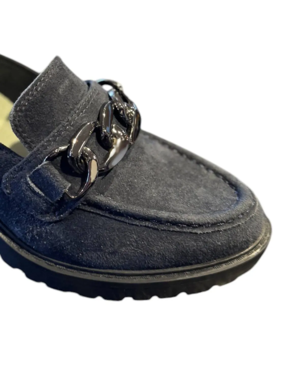Women's Monte Loafer In Navy