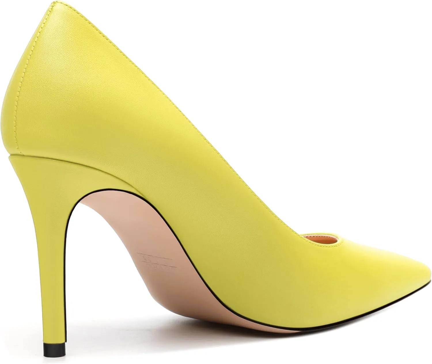 Women's Pumps, Pointed Closed Toe Stiletto High Heels, Fashion Solid High Heel Shoes for Women