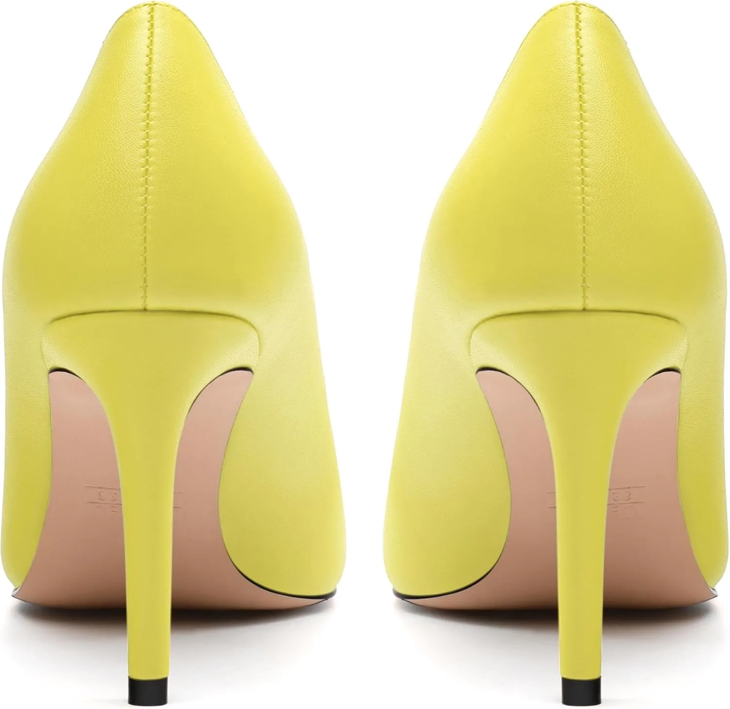Women's Pumps, Pointed Closed Toe Stiletto High Heels, Fashion Solid High Heel Shoes for Women