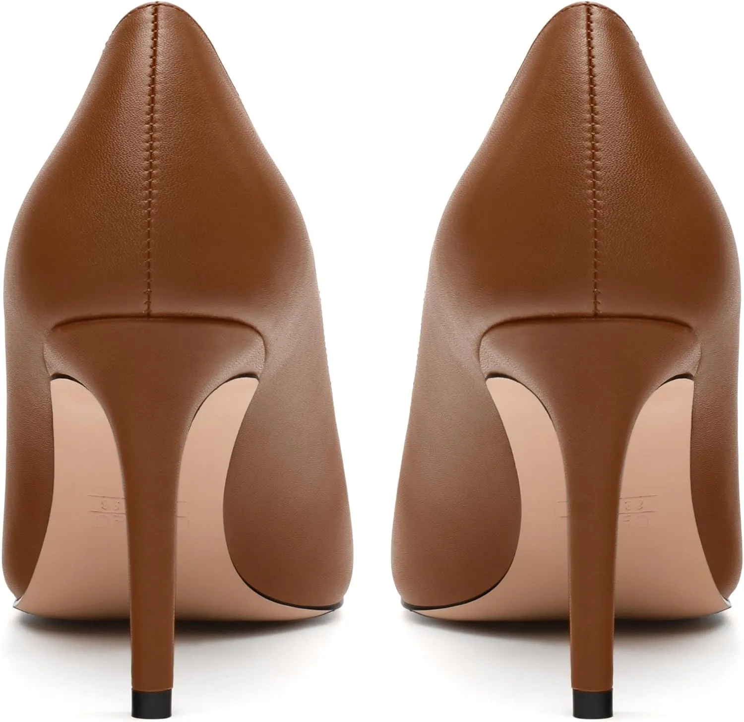 Women's Pumps, Pointed Closed Toe Stiletto High Heels, Fashion Solid High Heel Shoes for Women