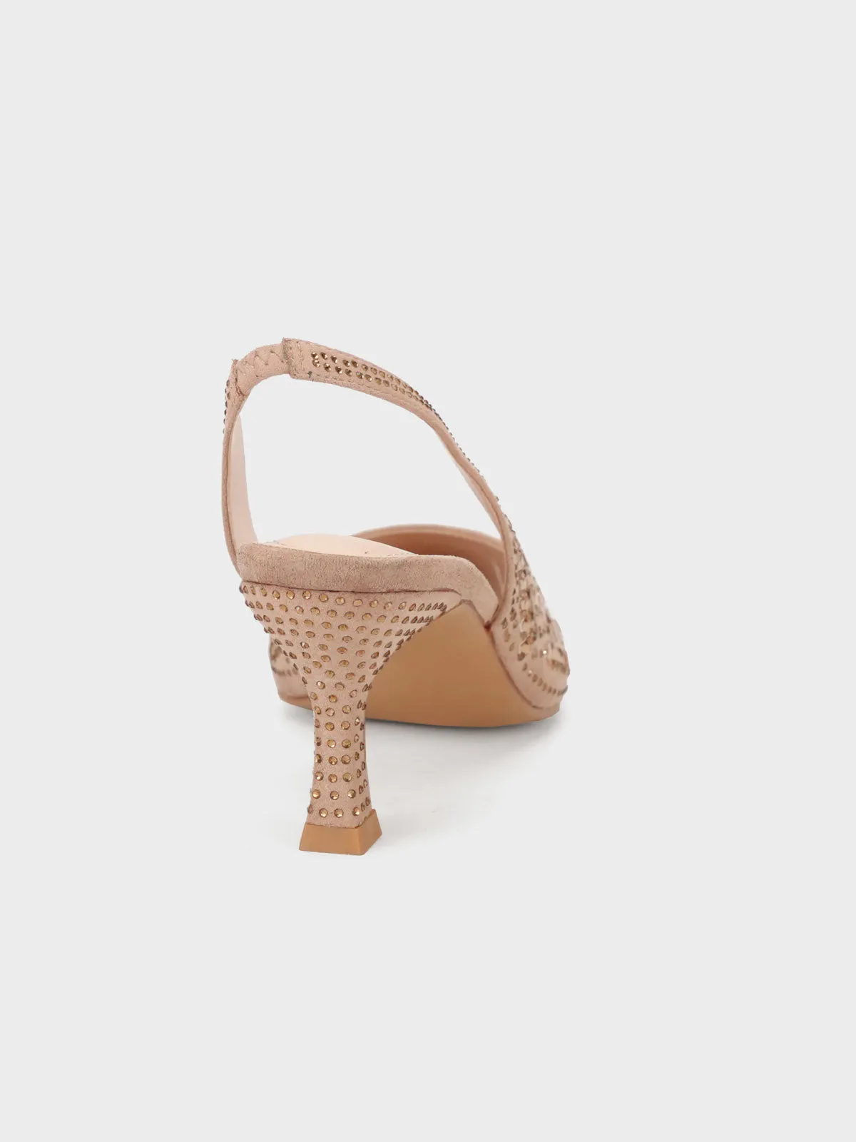Women's "ELOWEN" Shimmer Fancy Sandals