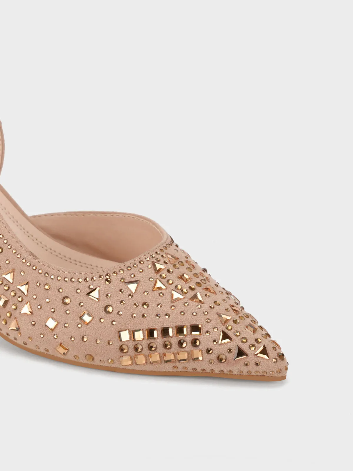 Women's "ELOWEN" Shimmer Fancy Sandals