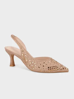 Women's "ELOWEN" Shimmer Fancy Sandals