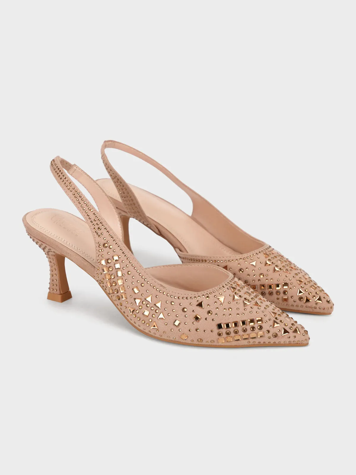 Women's "ELOWEN" Shimmer Fancy Sandals