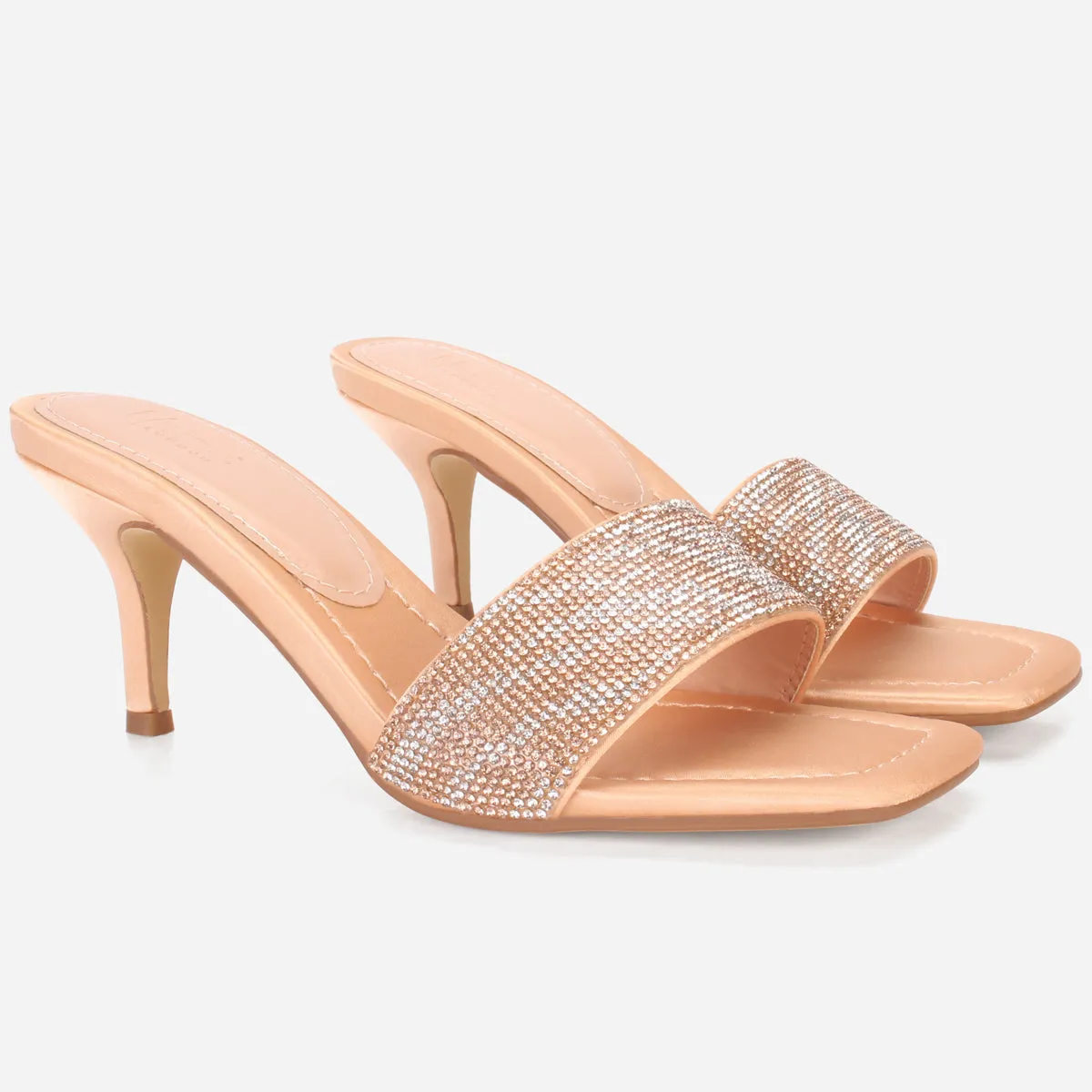 Women's "LEXI" Glam Evening Slip-Ons Sandals