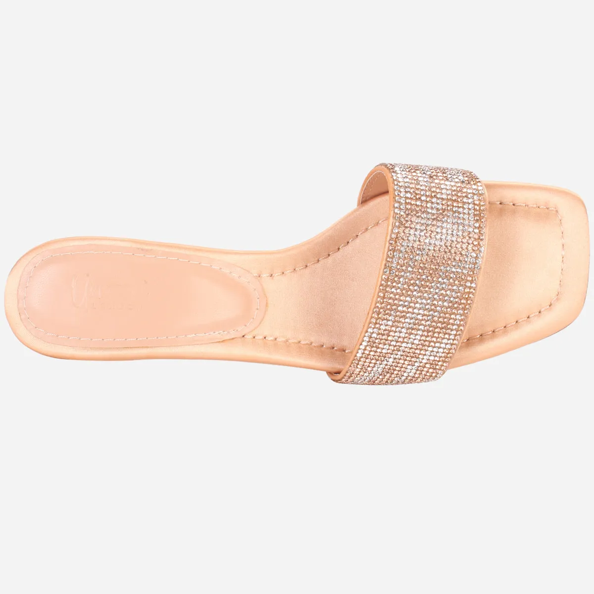 Women's "LEXI" Glam Evening Slip-Ons Sandals
