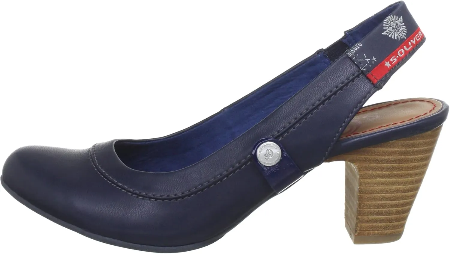 Women's Undercut Ankle Strap Shoes
