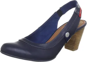 Women's Undercut Ankle Strap Shoes