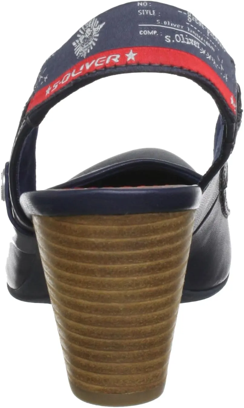 Women's Undercut Ankle Strap Shoes