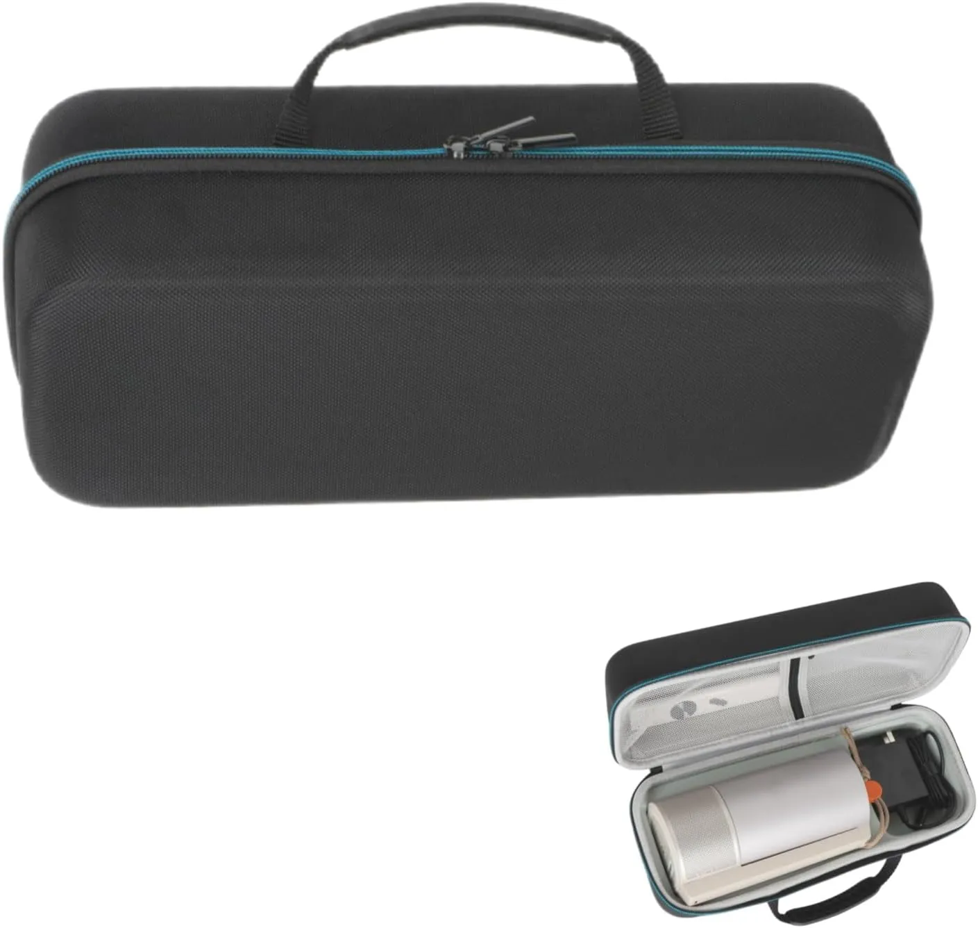 XINGFUDAO Hard Carrying Case for XGIMI MoGo 3 Pro 1080P Portable Projector, Waterproof with Separate Space