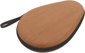 Yardwe Tennis Racket Cover Bag Table Tennis Bat Case Racket Storage Pouch Balls