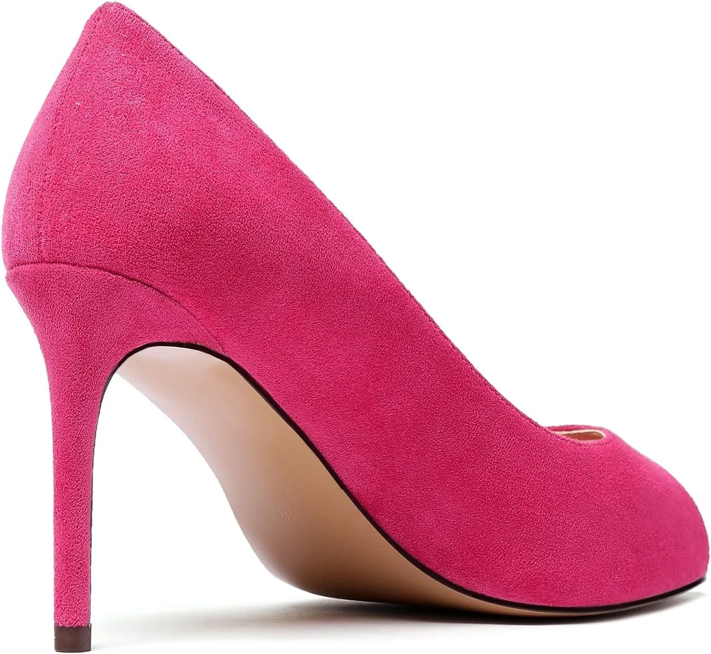 YODEKS Women's Peep Toe Stilettos High Heel Pumps Classic Party Wedding Office Dress Open Toe Stiletto