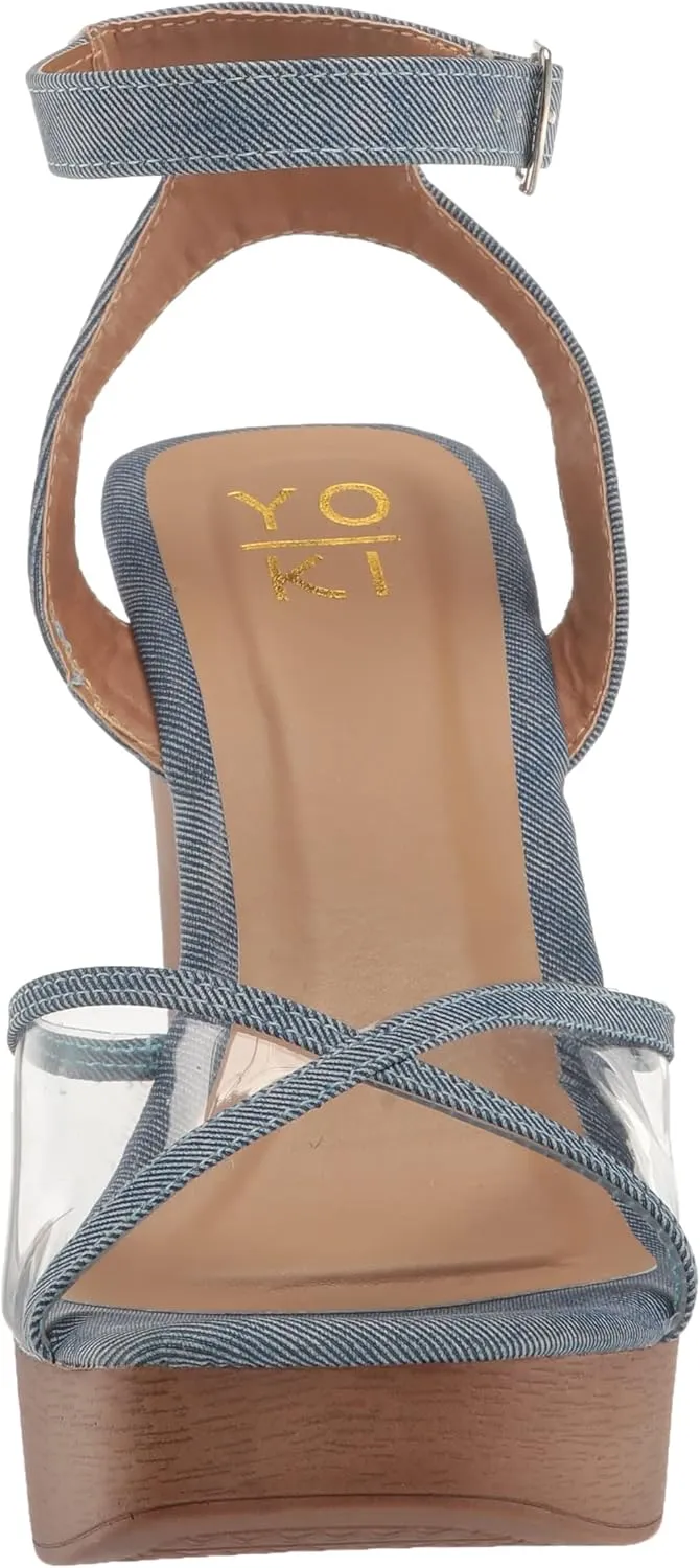 YOKI Women's Heels Platform