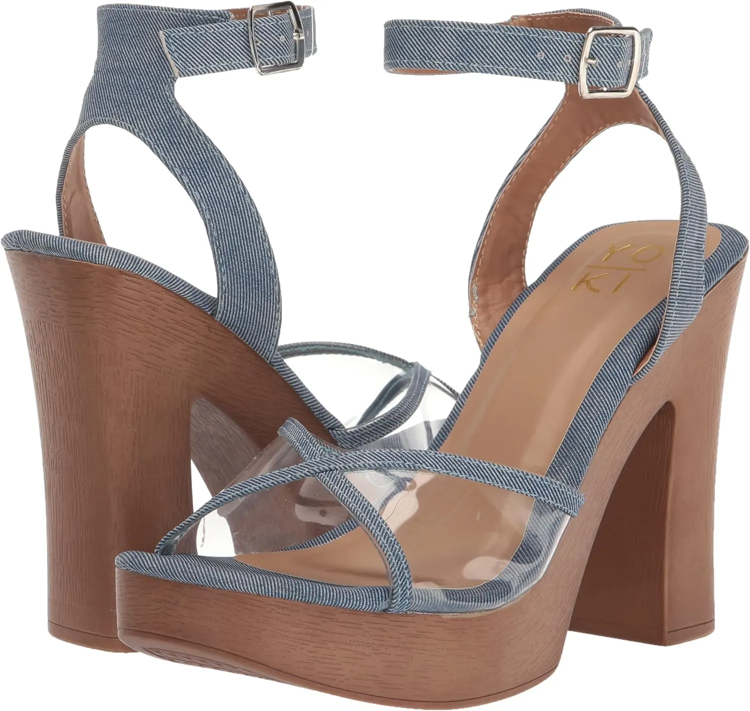 YOKI Women's Heels Platform