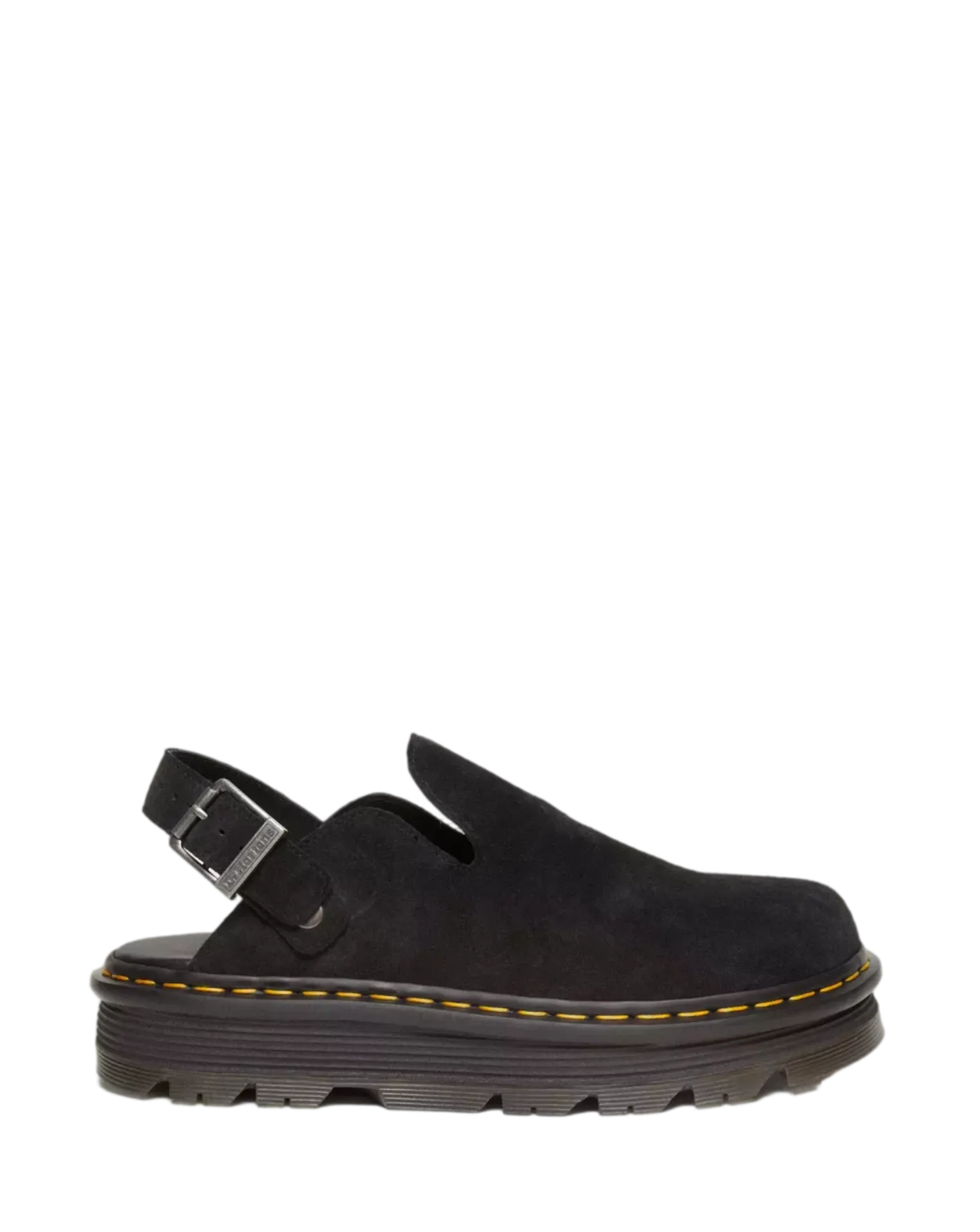 ZEBZAG SLINGBACK PLATFORM MULES BLACK