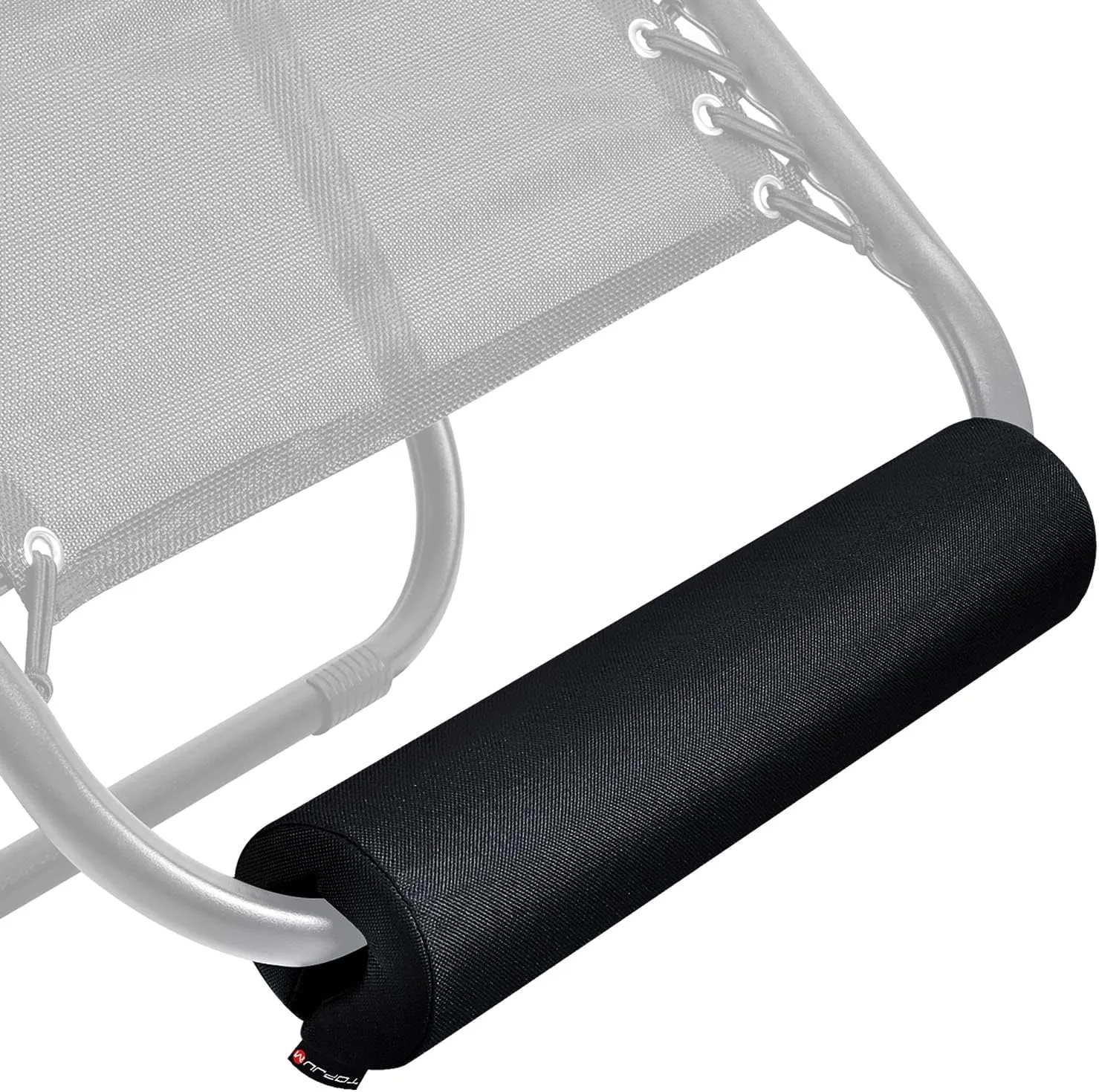 Zero Gravity Chair Cushion for Foot Rest, TOPJUM Footrest Cushion for Anti Gravity Folding Recliner, Footrest Padding for Patio Lawn Outdoor Chair, Lounge Accessory for Tall User
