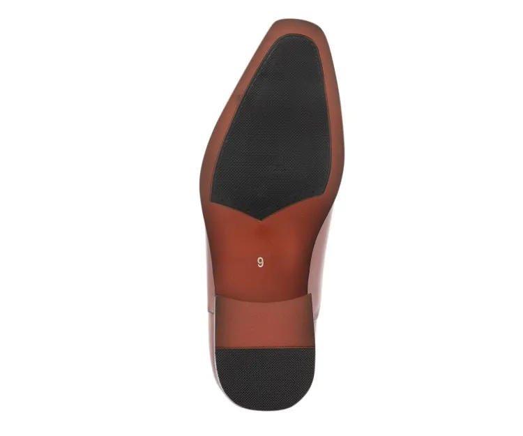 Zyon Cognac Cap Toe Oxford